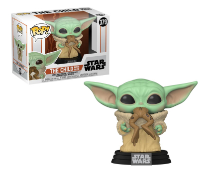 Figurka z gier Funko POP Star Wars: Mandalorian - The Child w/Frog